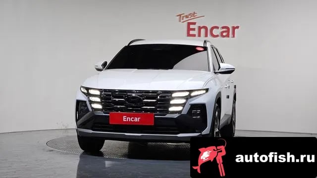 Hyundai Tucson The New Tucson Hybrid (NX4) 2024 года - вид 3