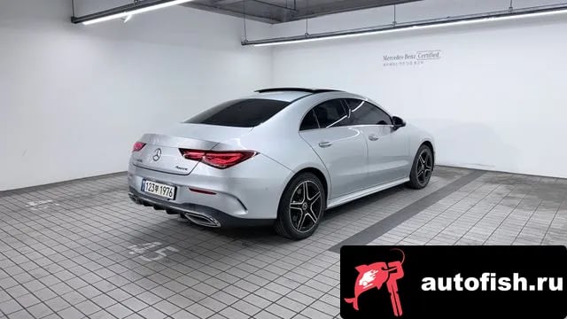 Mercedes-Benz CLA-Class CLA-Class C118 2021 года - вид 2