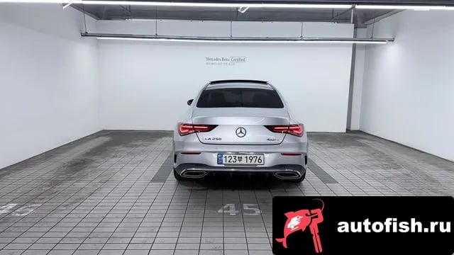 Mercedes-Benz CLA-Class CLA-Class C118 2021 года - вид 4