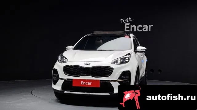 Kia Sportage Sportage The Bold 2018 года - вид 1