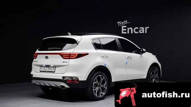 Kia Sportage Sportage The Bold 2018 года - вид 2