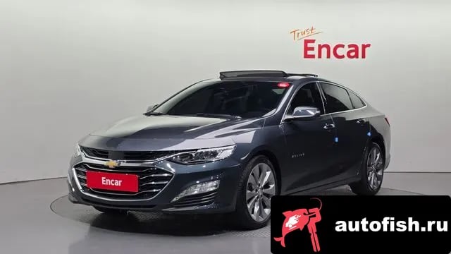 Chevrolet (GM Daewoo) Malibu The New Malibu 2019 года - вид 1