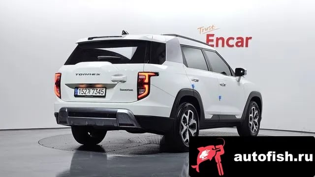 KG Mobility (Ssangyong) Torres Torres 2022 года - вид 2
