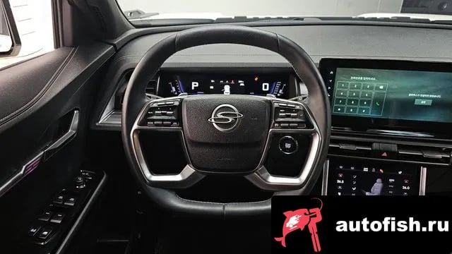 KG Mobility (Ssangyong) Torres Torres 2022 года - похожие автомобили
