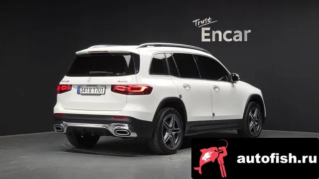 Mercedes-Benz GLB-Class GLB-Class X247 2022 года - вид 2