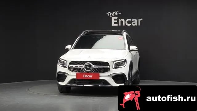 Mercedes-Benz GLB-Class GLB-Class X247 2022 года - вид 3