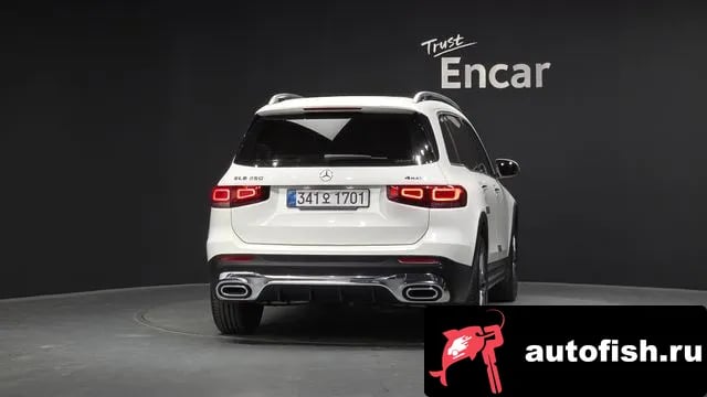 Mercedes-Benz GLB-Class GLB-Class X247 2022 года - вид 4