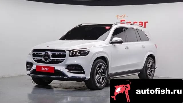 Mercedes-Benz GLS-Class GLS - Class X167 2021 года - вид 1