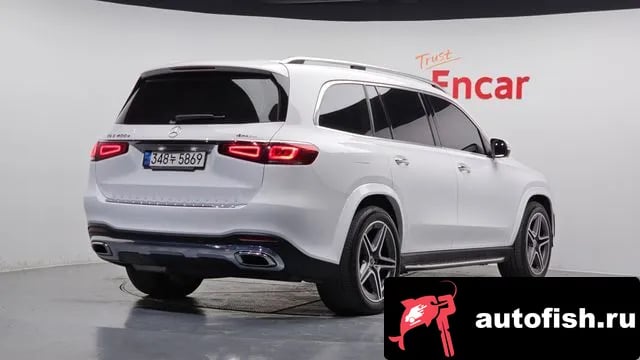 Mercedes-Benz GLS-Class GLS - Class X167 2021 года - вид 2