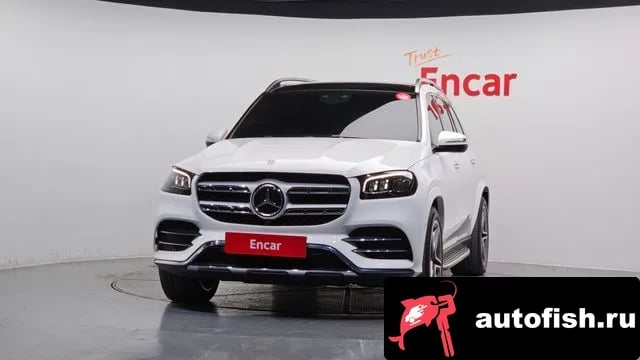 Mercedes-Benz GLS-Class GLS - Class X167 2021 года - вид 3