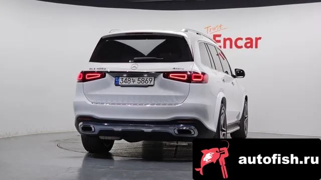 Mercedes-Benz GLS-Class GLS - Class X167 2021 года - вид 4