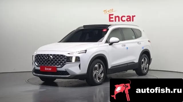 Hyundai Santafe The New San Tafe 2021 года - вид 1