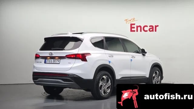 Hyundai Santafe The New San Tafe 2021 года - вид 2