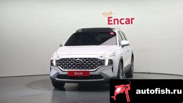 Hyundai Santafe The New San Tafe 2021 года - вид 3