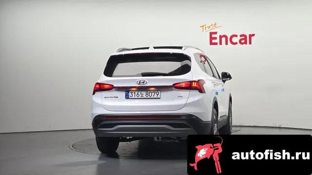 Hyundai Santafe The New San Tafe 2021 года - похожие автомобили