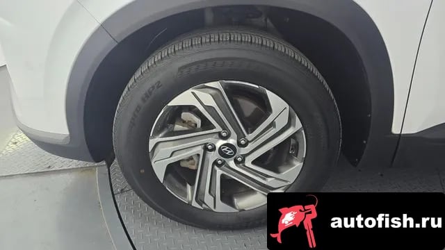 Hyundai Santafe The New San Tafe 2021 года - вид 5