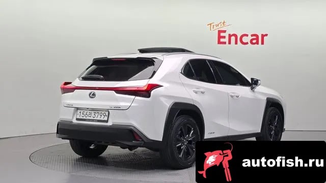 Lexus UX UX250h 2021 года - вид 2