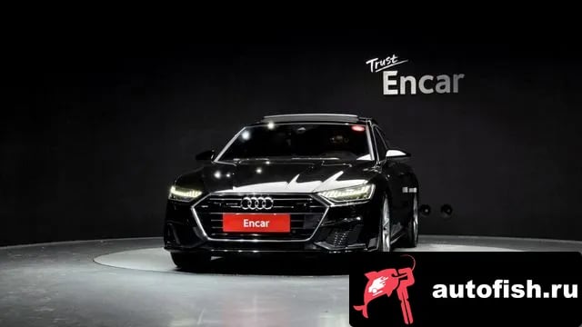 Audi A7 A7 (4K) 2020 года - вид 3