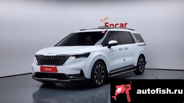 Kia Carnival Carnival 4th generation 2022 года - вид 1