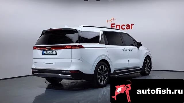 Kia Carnival Carnival 4th generation 2022 года - вид 2