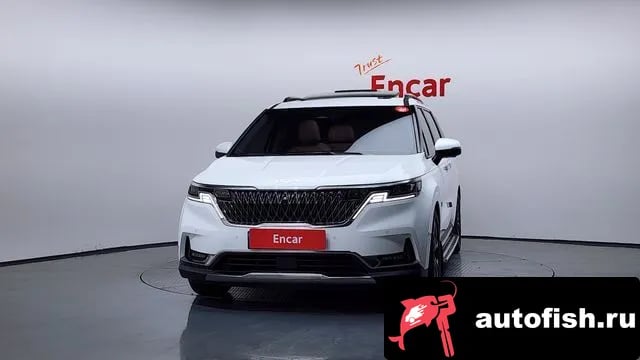 Kia Carnival Carnival 4th generation 2022 года - вид 3