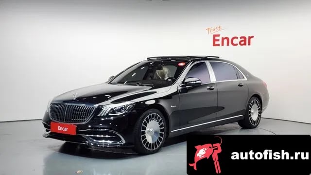 Mercedes-Benz S-Class S-Class W222 2020 года - автомобиль из Южной Кореи