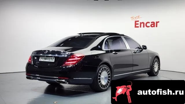 Mercedes-Benz S-Class S-Class W222 2020 года - вид 2