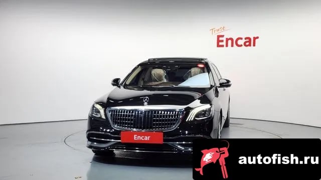 Mercedes-Benz S-Class S-Class W222 2020 года - вид 3