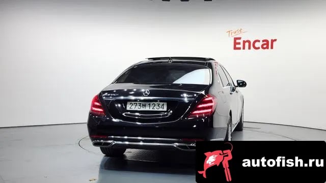 Mercedes-Benz S-Class S-Class W222 2020 года - вид 4
