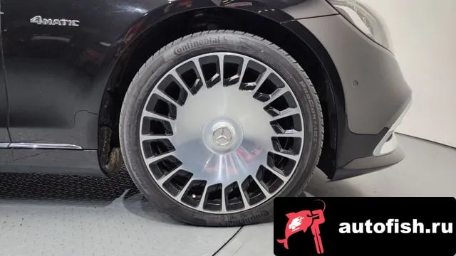 Mercedes-Benz S-Class S-Class W222 2020 года - вид 5