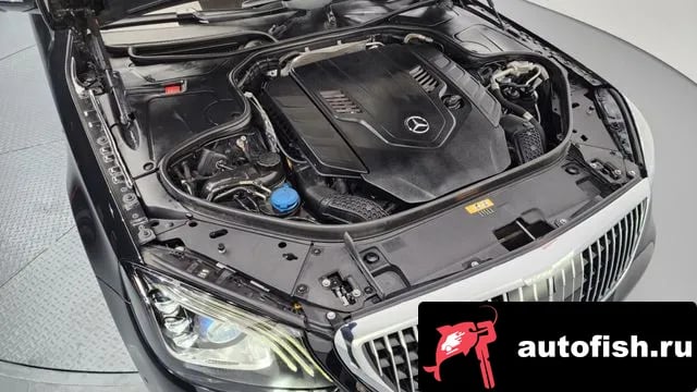 Mercedes-Benz S-Class S-Class W222 2020 года - вид 6