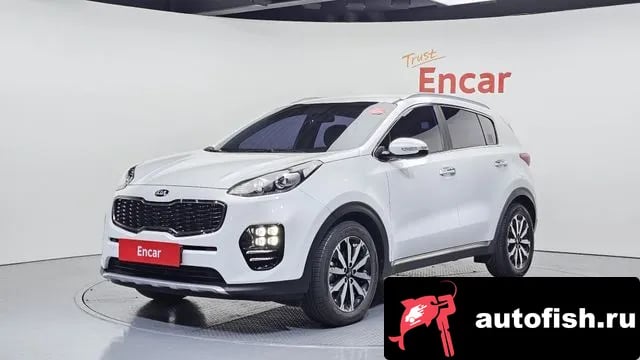 Kia Sportage Sportage 4th Generation 2018 года - автомобиль из Южной Кореи