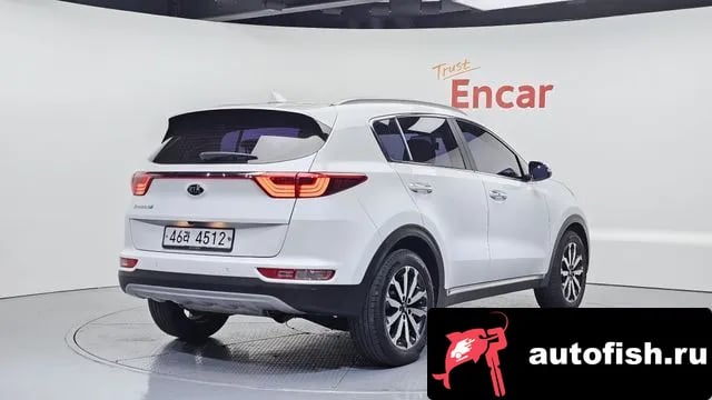 Kia Sportage Sportage 4th Generation 2018 года - вид 2
