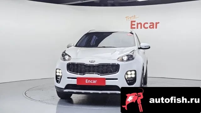 Kia Sportage Sportage 4th Generation 2018 года - вид 3