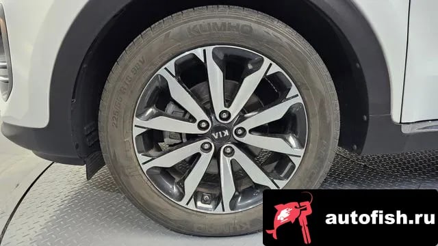 Kia Sportage Sportage 4th Generation 2018 года - вид 5