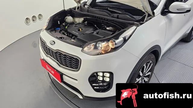 Kia Sportage Sportage 4th Generation 2018 года - вид 6