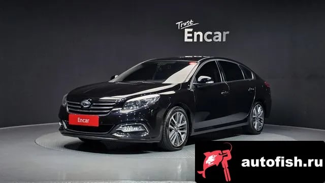 Renault Korea (Samsung) SM7 SM7 Nova 2018 года - вид 1