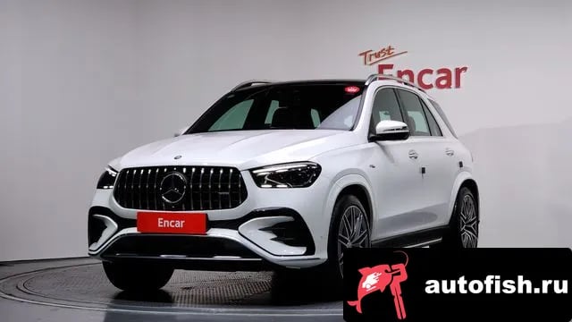 Mercedes-Benz GLE-Class GLE-Class W167 2025 года - вид 1