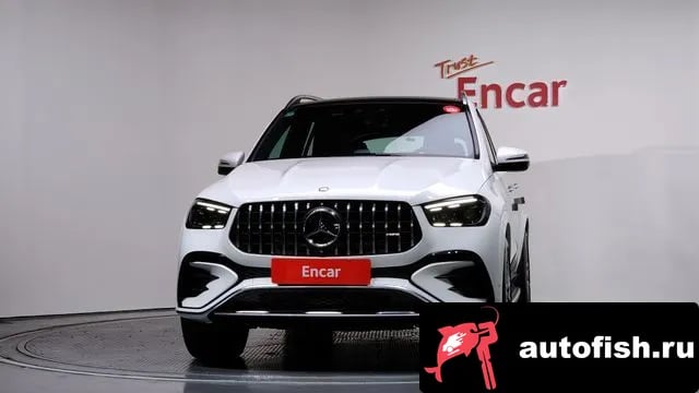 Mercedes-Benz GLE-Class GLE-Class W167 2025 года - вид 3