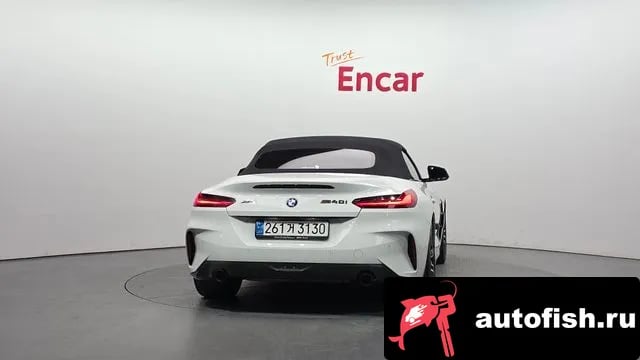 BMW Z4 Z4 (G29) 2022 года - вид 4