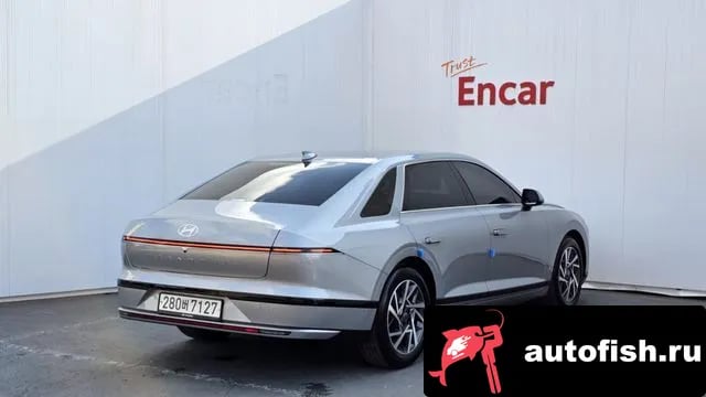 Hyundai Grandeur Granger (GN7) 2024 года - вид 2