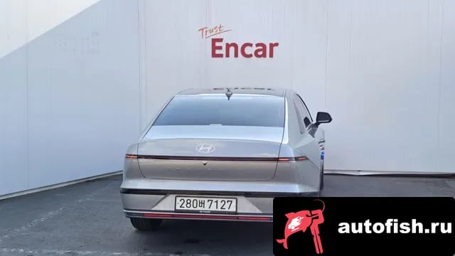 Hyundai Grandeur Granger (GN7) 2024 года - вид 4