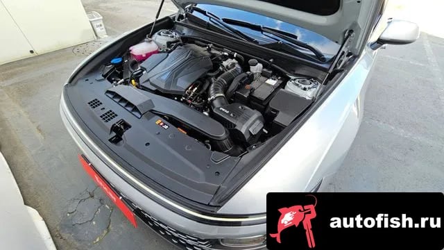 Hyundai Grandeur Granger (GN7) 2024 года - вид 6