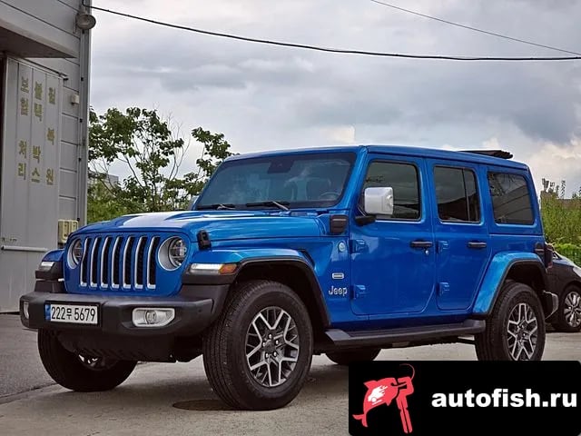 Jeep Wrangler Wrangler (JL) 2022 года - похожие автомобили