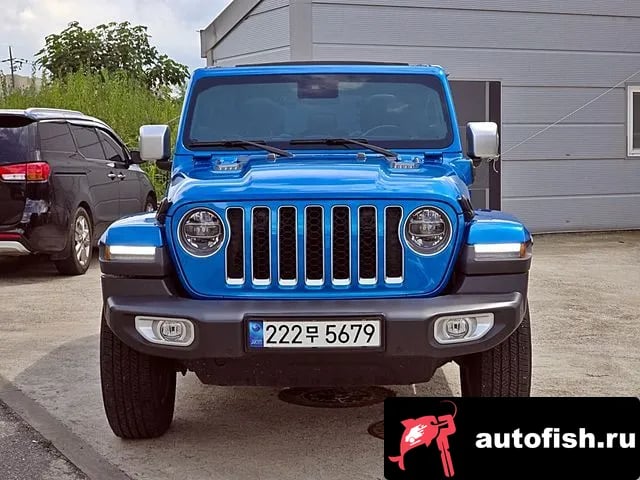 Jeep Wrangler Wrangler (JL) 2022 года - вид 2