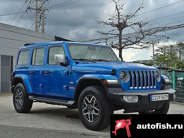 Jeep Wrangler Wrangler (JL) 2022 года - вид 3