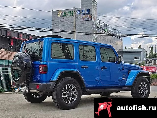 Jeep Wrangler Wrangler (JL) 2022 года - вид 4