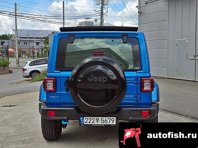 Jeep Wrangler Wrangler (JL) 2022 года - вид 5