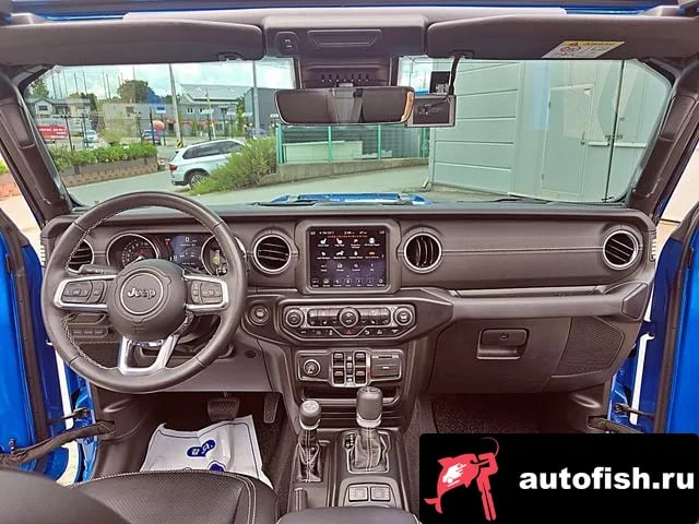 Jeep Wrangler Wrangler (JL) 2022 года - вид 6