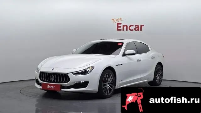 Maserati Ghibli Gibley 2020 года - вид 1